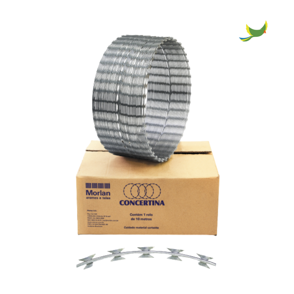 267455 Concertina BT 22C/10MT MORLAN Lourinho Distribuidor